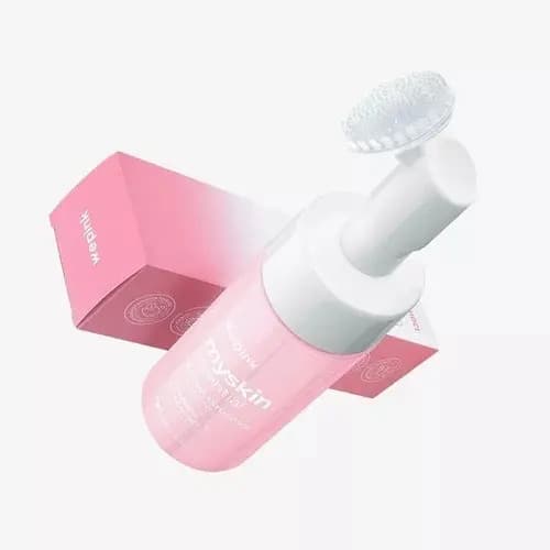 Espuma Esfoliante Facial WePink Myskin Essential 120 mL