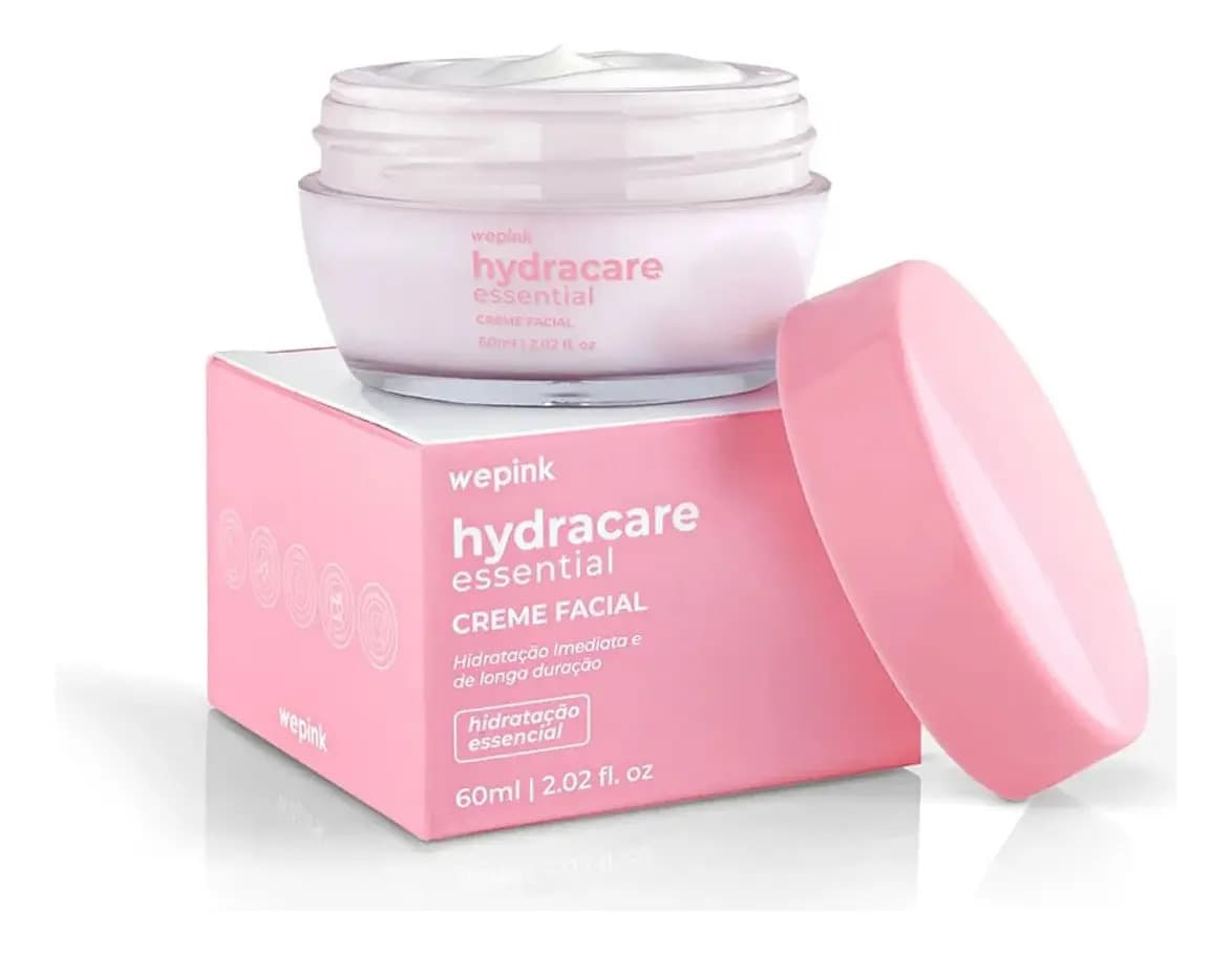 Hidratante Facial WePink Hydracare Essential 60 mL
