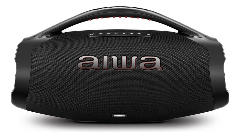 Caixa de Som Boombox Aiwa AWS-BBS-01-B 200 W