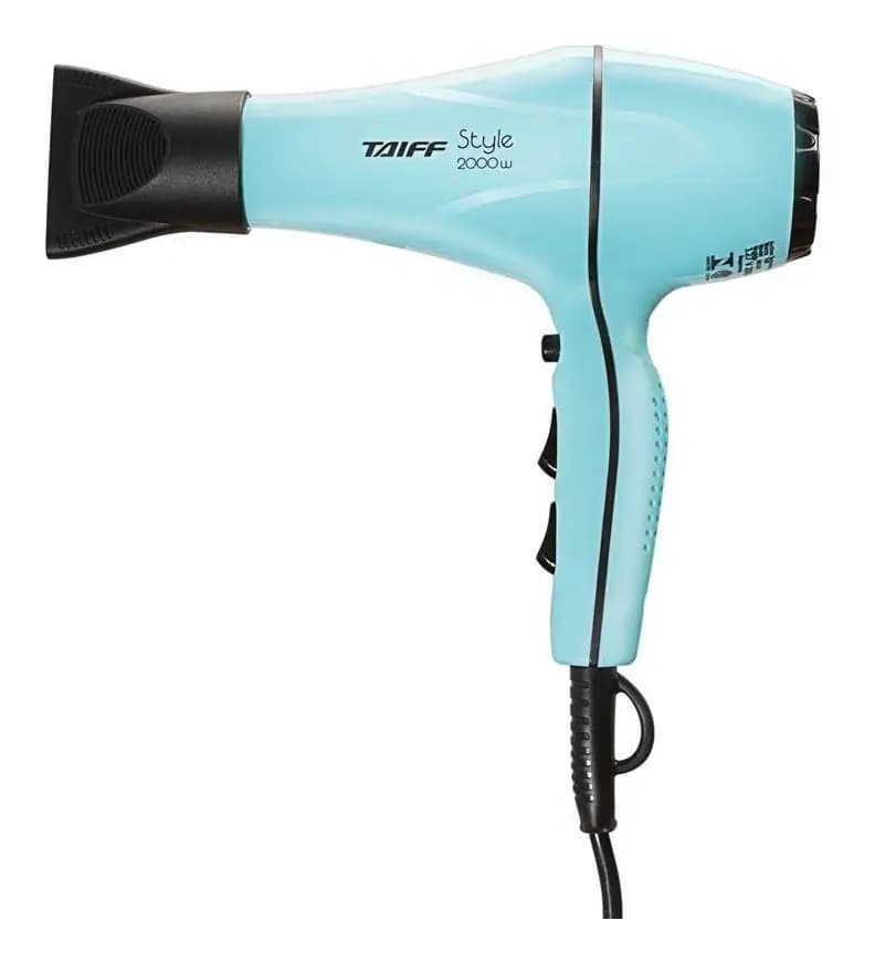 Secador de Cabelo Taiff Style 2000 W Azul Tiffany