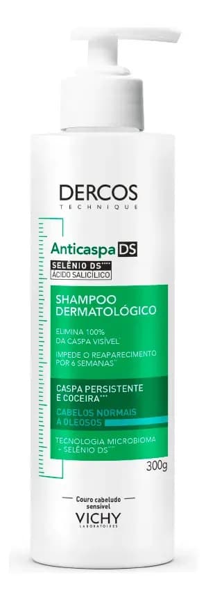 Shampoo Anticaspa Vichy Dercos DS 300 g