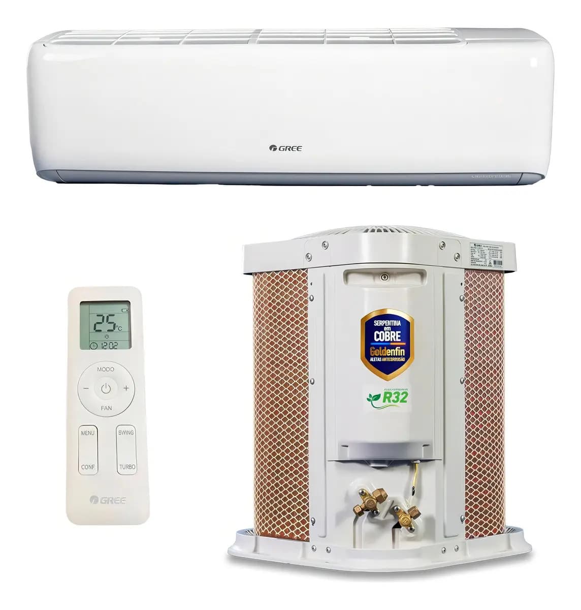 Ar-condicionado Gree G-Top Auto 9.000 BTUs Frio