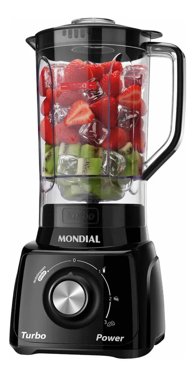 Liquidificador Mondial Turbo Power L-99 550 W