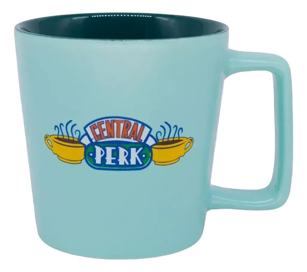 Caneca Buck Central Perk Friends Zona Criativa 400 mL