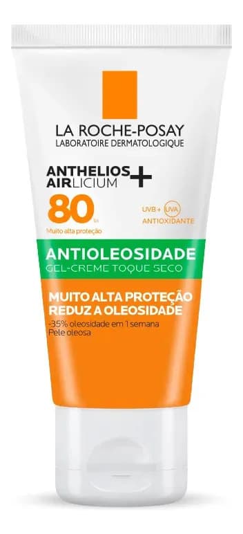 Protetor Solar La Roche-Posay Anthelios Airlicium FPS 80 40 g