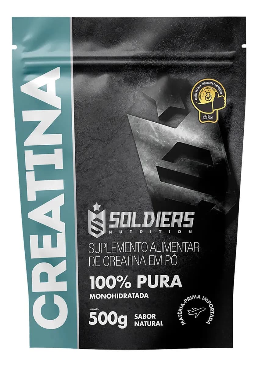 Creatina Soldiers Nutrition 500 g