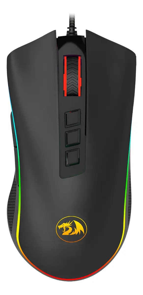 Mouse Gamer Redragon Cobra M711