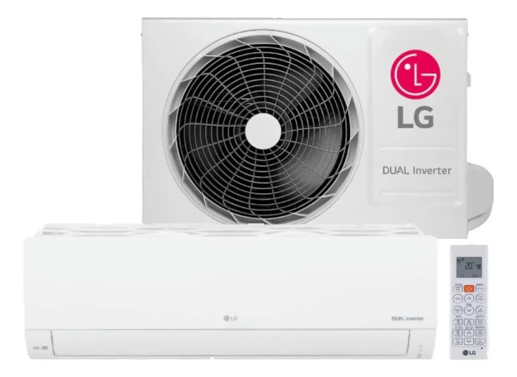 Ar-condicionado LG Dual Inverter Compact AI 9.000 BTUs Frio
