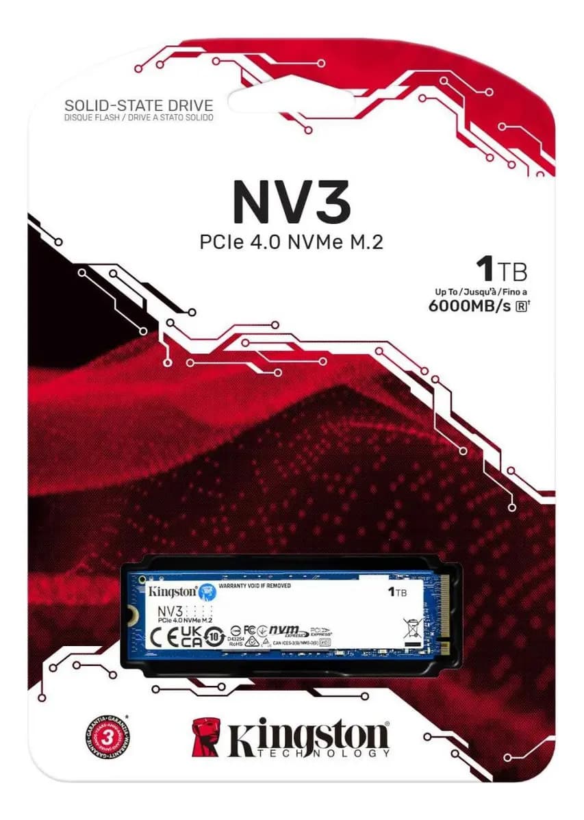 SSD Kingston NV3 1TB NVMe